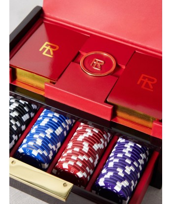 Sutton Red Poker Set Paris Déstockage Promo