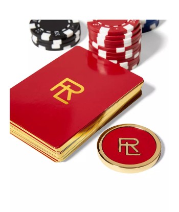 Sutton Red Poker Set Paris Déstockage Promo