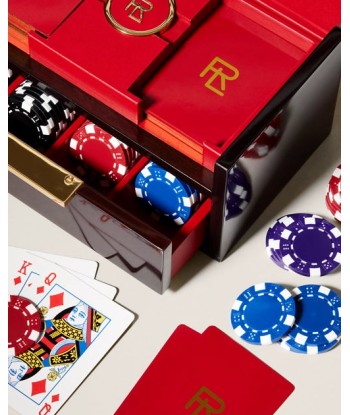 Sutton Red Poker Set Paris Déstockage Promo