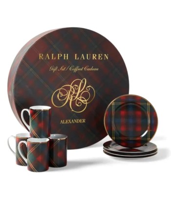 Alexander Plate and Mug Gift Box français