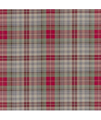 Fabric RL Glasglow Tartan Vintage Red meilleur choix