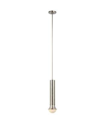 Precision Pendant Light Small Elongated Nickel solde