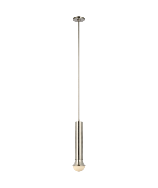 Precision Pendant Light Small Elongated Nickel solde