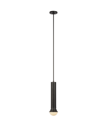 Precision Pendant Lamp Small Elongated Bronze les ligaments