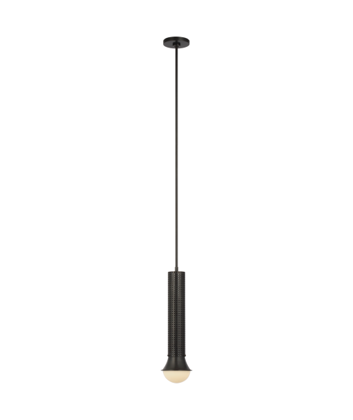 Precision Pendant Lamp Small Elongated Bronze les ligaments