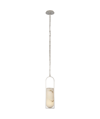 Melange Elongated Pendant Light Small Nickel acheter en ligne