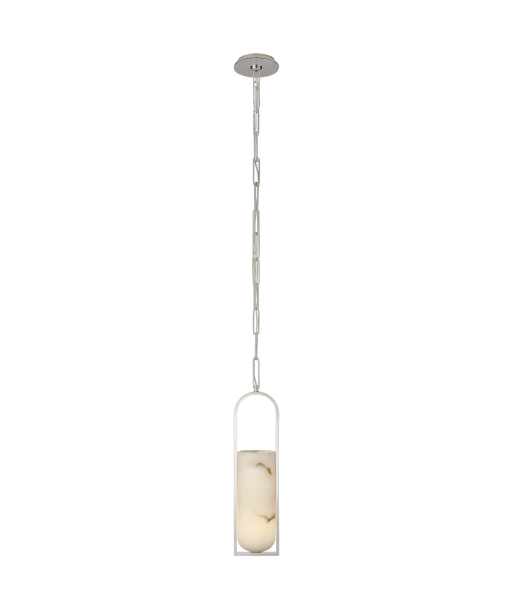 Melange Elongated Pendant Light Small Nickel acheter en ligne