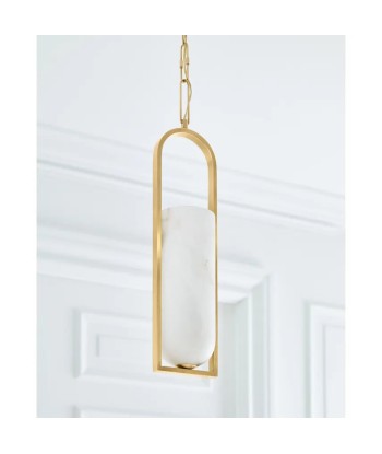 Melange Pendant Light Elongated Small Brass vous aussi creer 