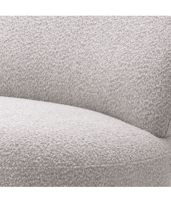 Bouclé Gray Clément Armchair 2024