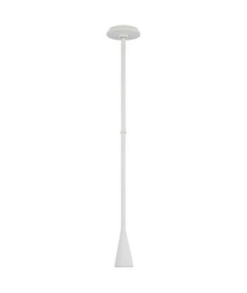 Brassica Mini Plaster White Pendant Light en ligne