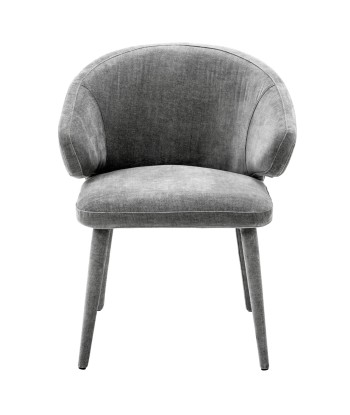 Clarck Gray Cardinale Dining Room Chair de France