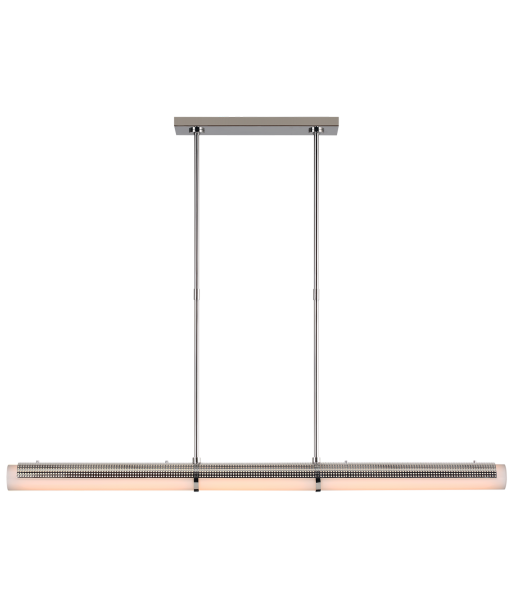 Precision Large Linear Pendant Nickel la livraison gratuite