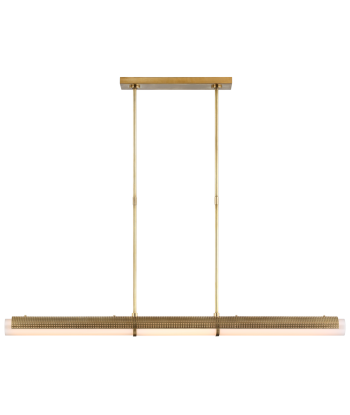 Precision Large Linear Pendant Brass pour bénéficier 