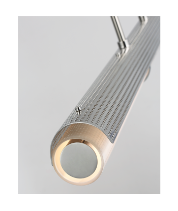 Precision Large Linear Pendant Nickel la livraison gratuite