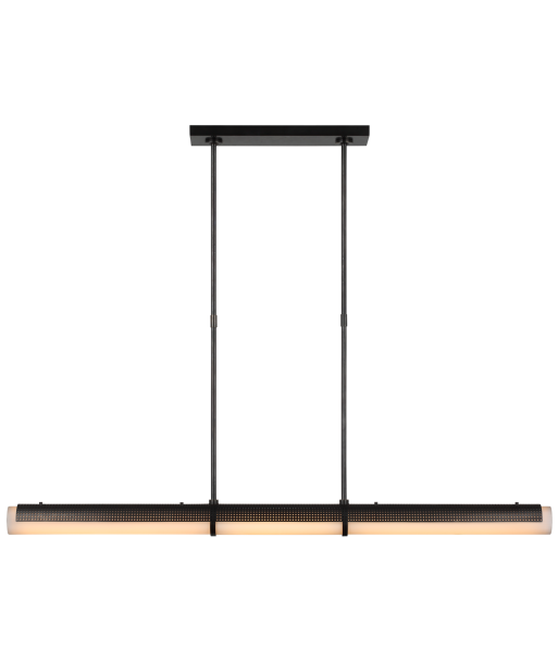 Precision Large Linear Pendant Bronze 50-70% off 