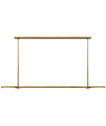 Axis Large Linear Pendant Brass en ligne des produits 