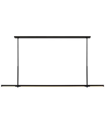 Axis Large Linear Bronze Pendant en ligne des produits 