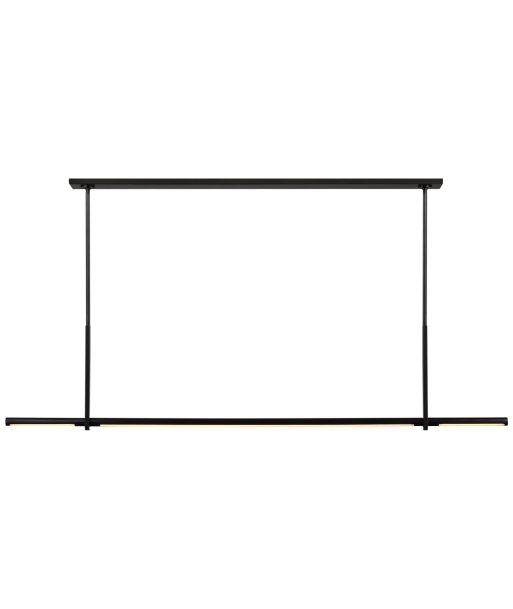 Axis Large Linear Bronze Pendant en ligne des produits 