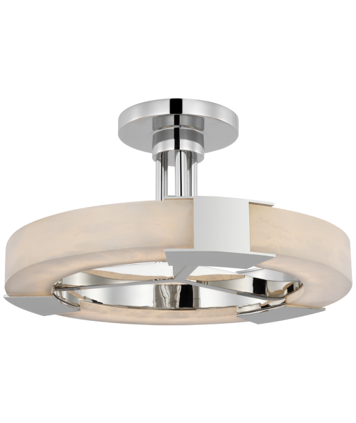 Covet Medium Ring Nickel Ceiling Light une grave pollution 