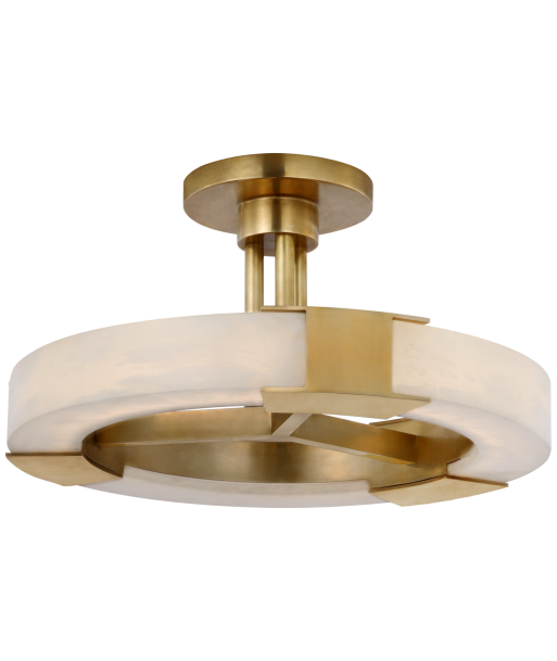 Covet Medium Ring Brass Ceiling Light Comparez et commandez 