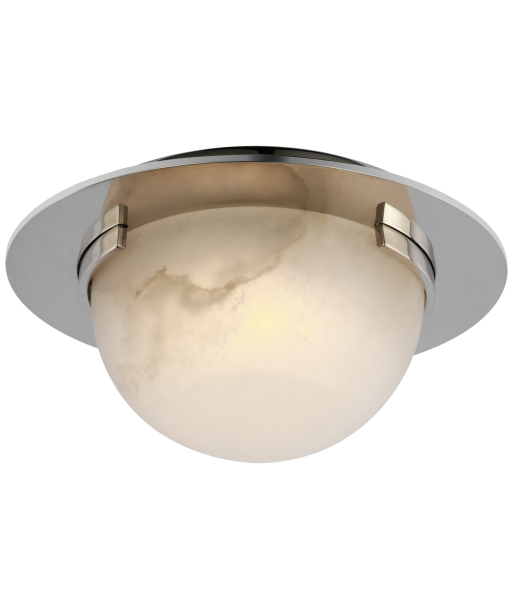 Melange Solitaire Nickel Ceiling Light pas chere