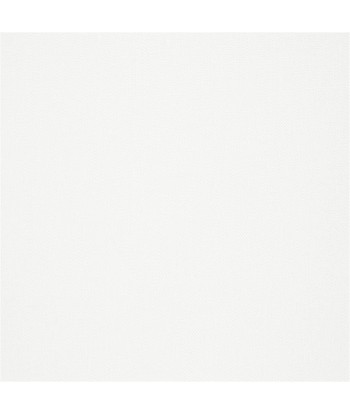 RL Glazed Linen Fabric - Super White destockage