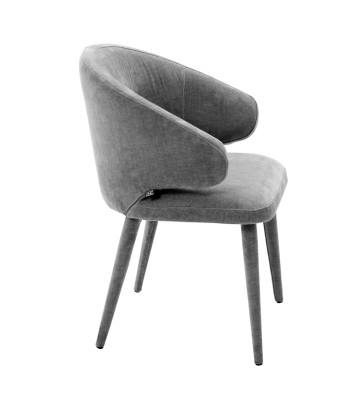 Clarck Gray Cardinale Dining Room Chair de France