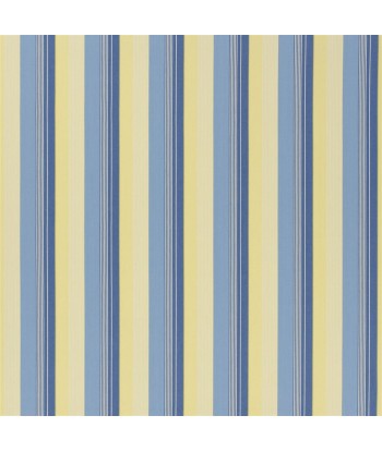 RL Greenport Stripe Fabric - Blue/cream chez Cornerstreet bien 