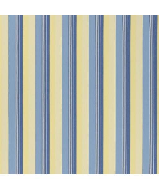 RL Greenport Stripe Fabric - Blue/cream chez Cornerstreet bien 