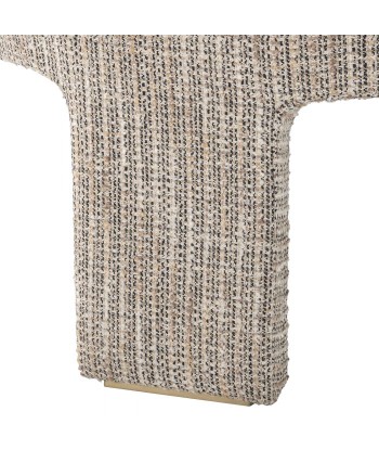 Mademoiselle Beige Pebbles Armchair Par le système avancé 