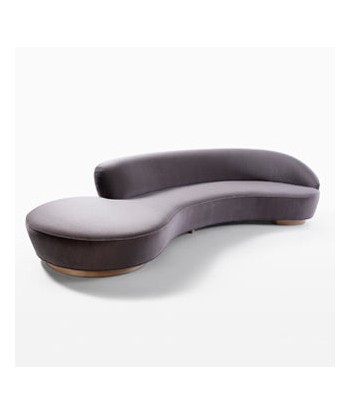 Serpentine Sofa With Arms plus qu'un jeu 