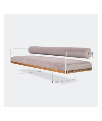 Roll Back Sofa Arms Plexiglas pas cheres