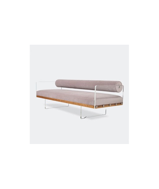 Roll Back Sofa Arms Plexiglas pas cheres