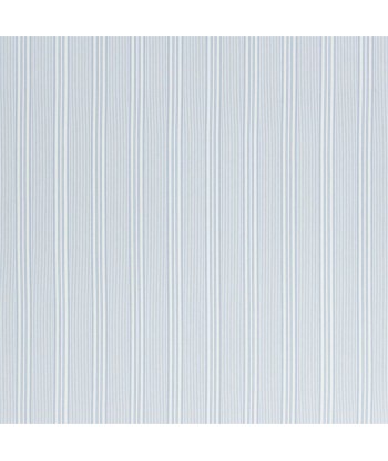 RL Halewood Ticking Stripe Fabric - Light Blue france