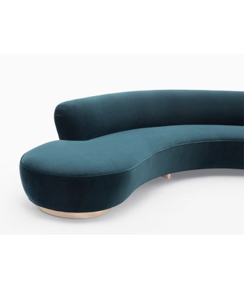 Freeform Curved Sofa With Arms Jusqu'à 80% De Réduction