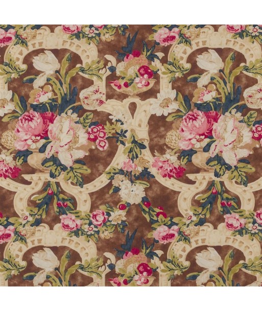 RL Hathersage Floral Juniper Berry Fabric Le MVP de beaucoup