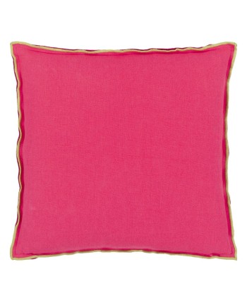 DG Brera Lino Cushion Cherry &amp Grass pas cher chine