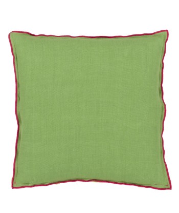 DG Brera Lino Cushion Cherry &amp Grass pas cher chine