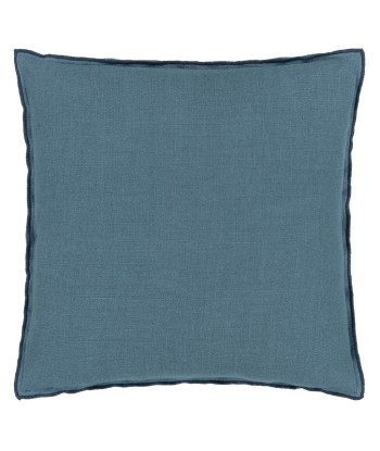 DG Brera Lino Midnight &amp Chambray Cushion 2024