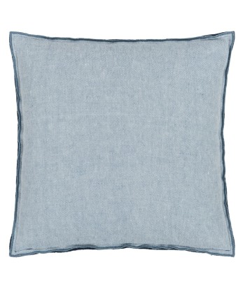 DG Brera Lino Midnight &amp Chambray Cushion 2024