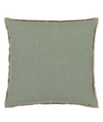 DG Brera Lino Thyme &amp Pebble Cushion en ligne