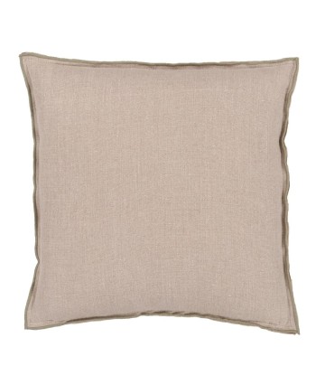 DG Brera Lino Thyme &amp Pebble Cushion en ligne