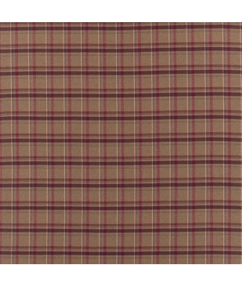 Fabric RL Heathland Plaid Juniper destockage