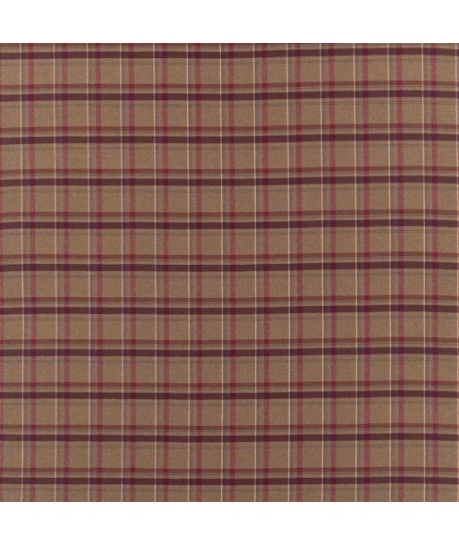 Fabric RL Heathland Plaid Juniper destockage