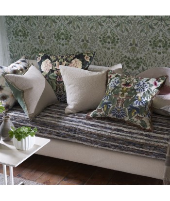 DG Brera Lino Thyme &amp Pebble Cushion en ligne