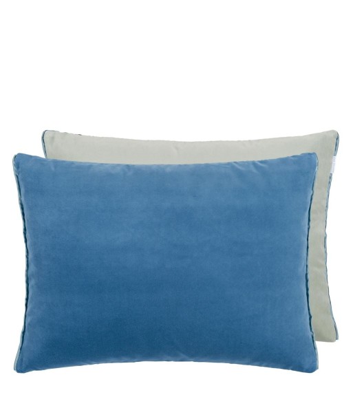 DG Cassia Denim &amp Zinc Cushion Vous souhaitez 