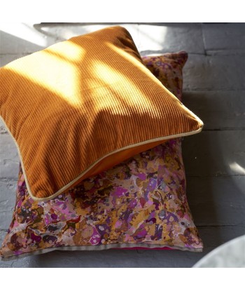 DG Corda Sienna Corduroy Cushion pas chere