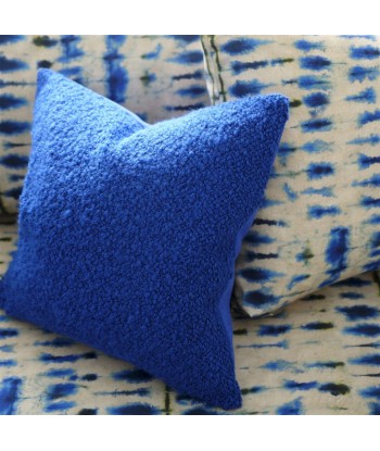 DG Cormo Cobalt Corduroy Cushion 50% de réduction en Octobre 2024