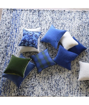 DG Cormo Cobalt Corduroy Cushion 50% de réduction en Octobre 2024