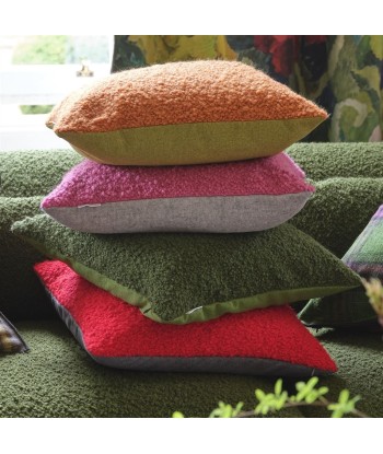 DG Cormo Emerald Buckle Cushion en ligne des produits 